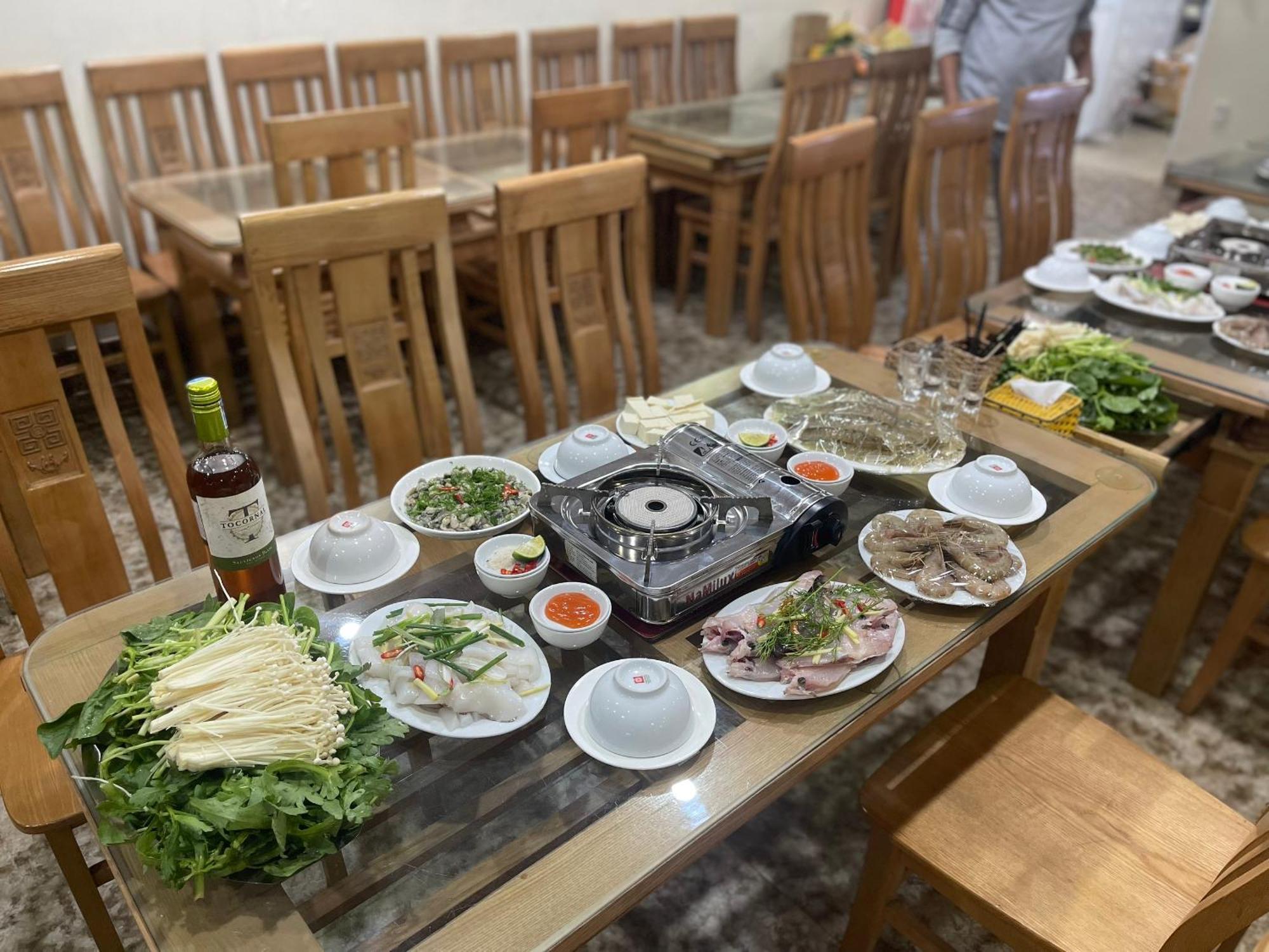 Phuong Dong Hotel Dong Khe Sau المظهر الخارجي الصورة