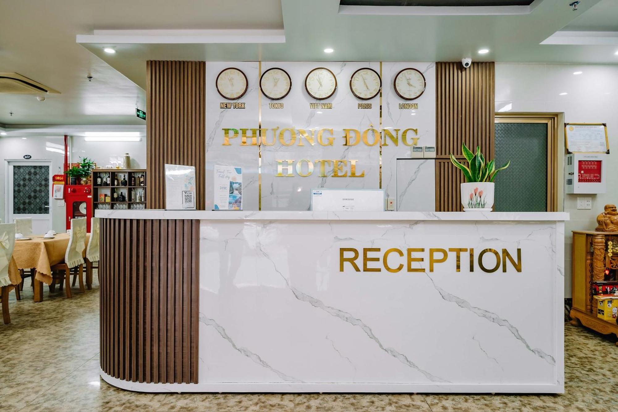 Phuong Dong Hotel Dong Khe Sau المظهر الخارجي الصورة