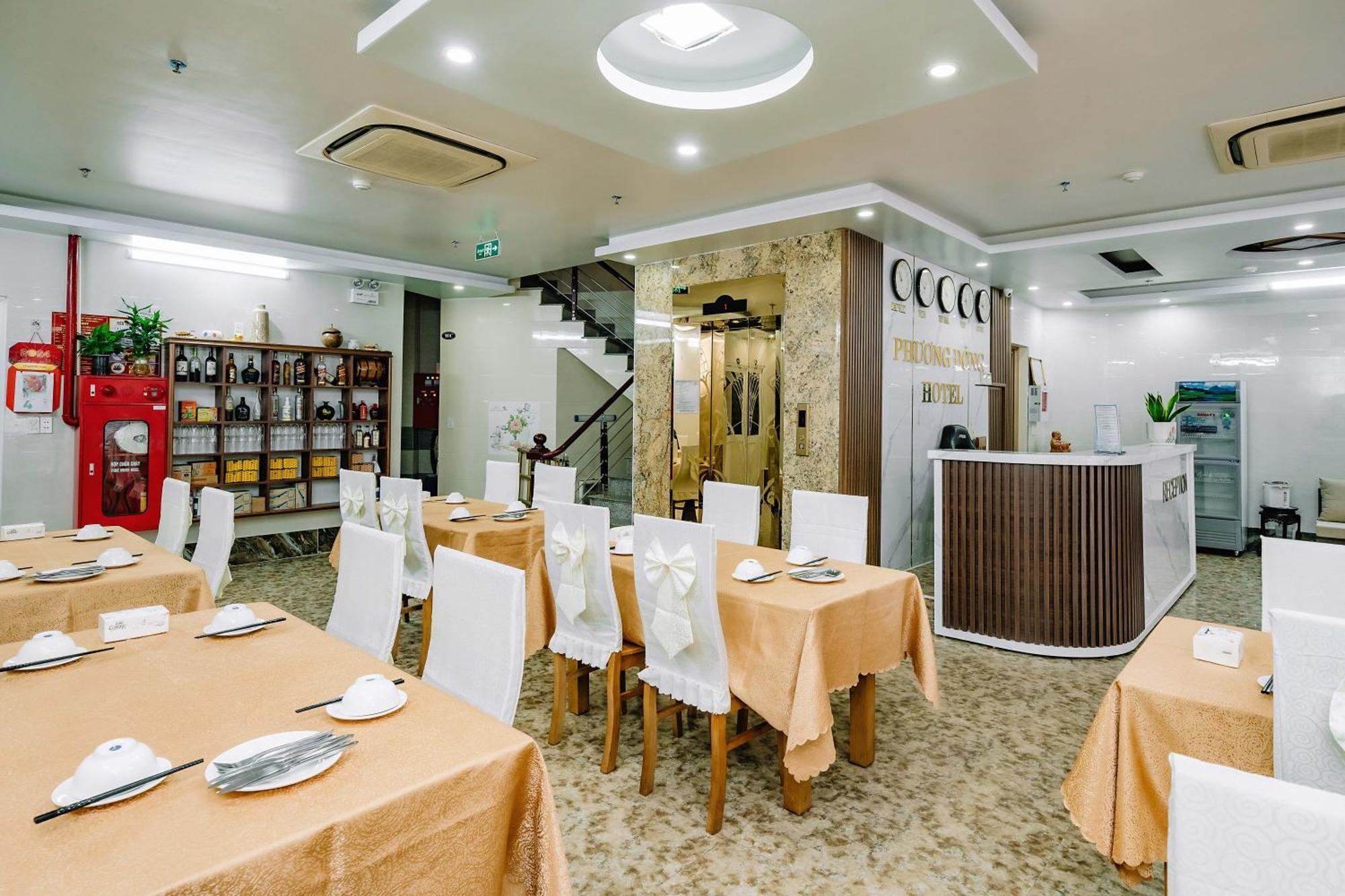 Phuong Dong Hotel Dong Khe Sau المظهر الخارجي الصورة