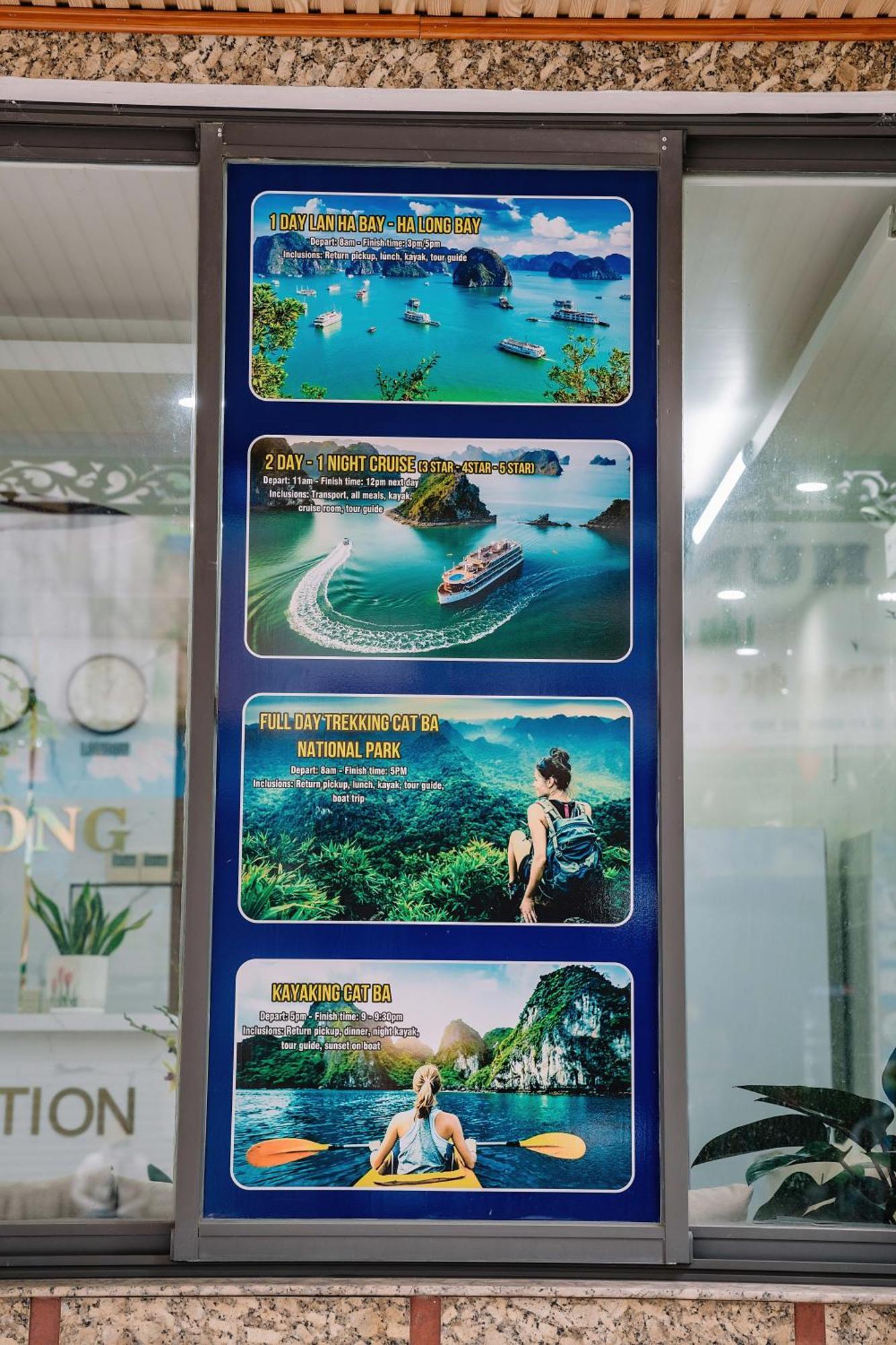 Phuong Dong Hotel Dong Khe Sau المظهر الخارجي الصورة