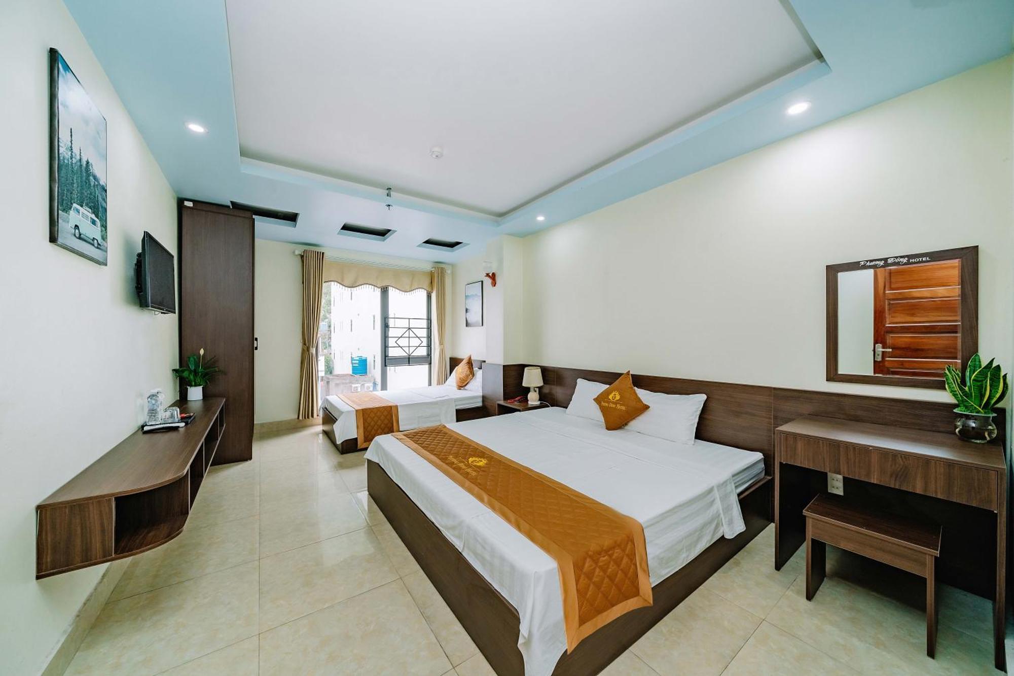 Phuong Dong Hotel Dong Khe Sau المظهر الخارجي الصورة