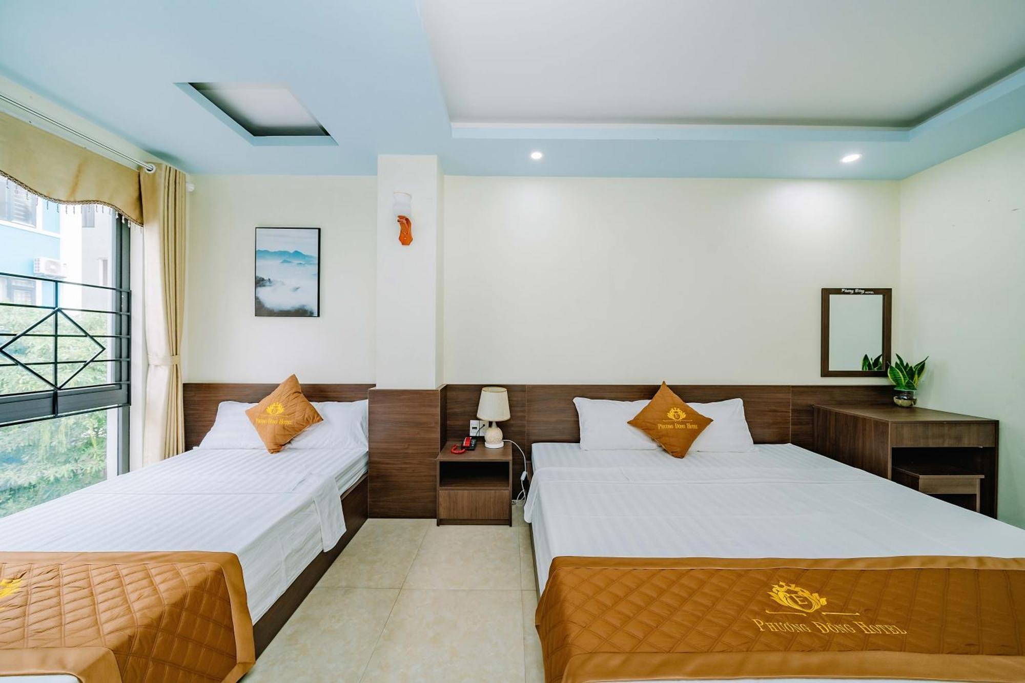 Phuong Dong Hotel Dong Khe Sau المظهر الخارجي الصورة