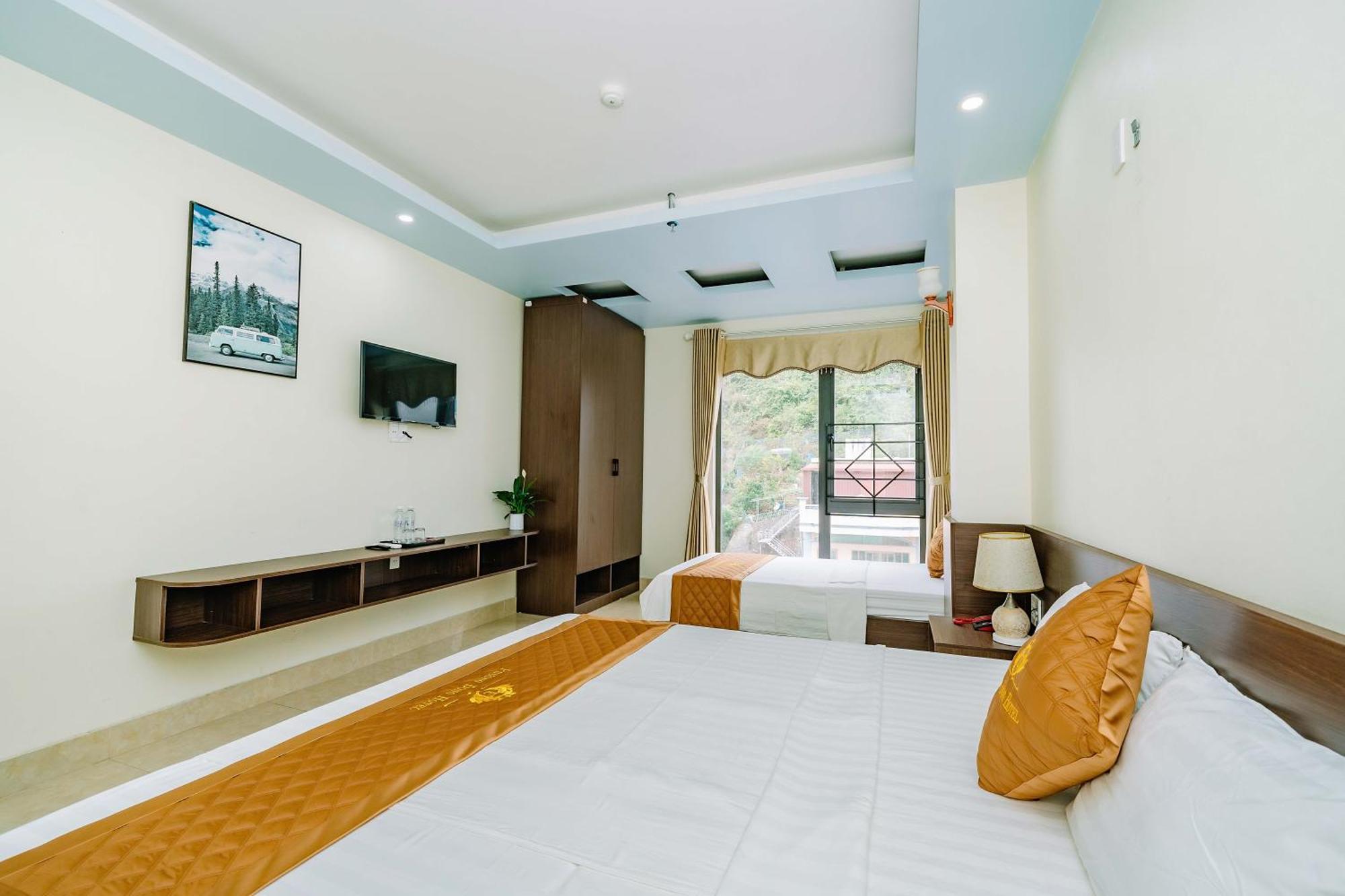 Phuong Dong Hotel Dong Khe Sau المظهر الخارجي الصورة