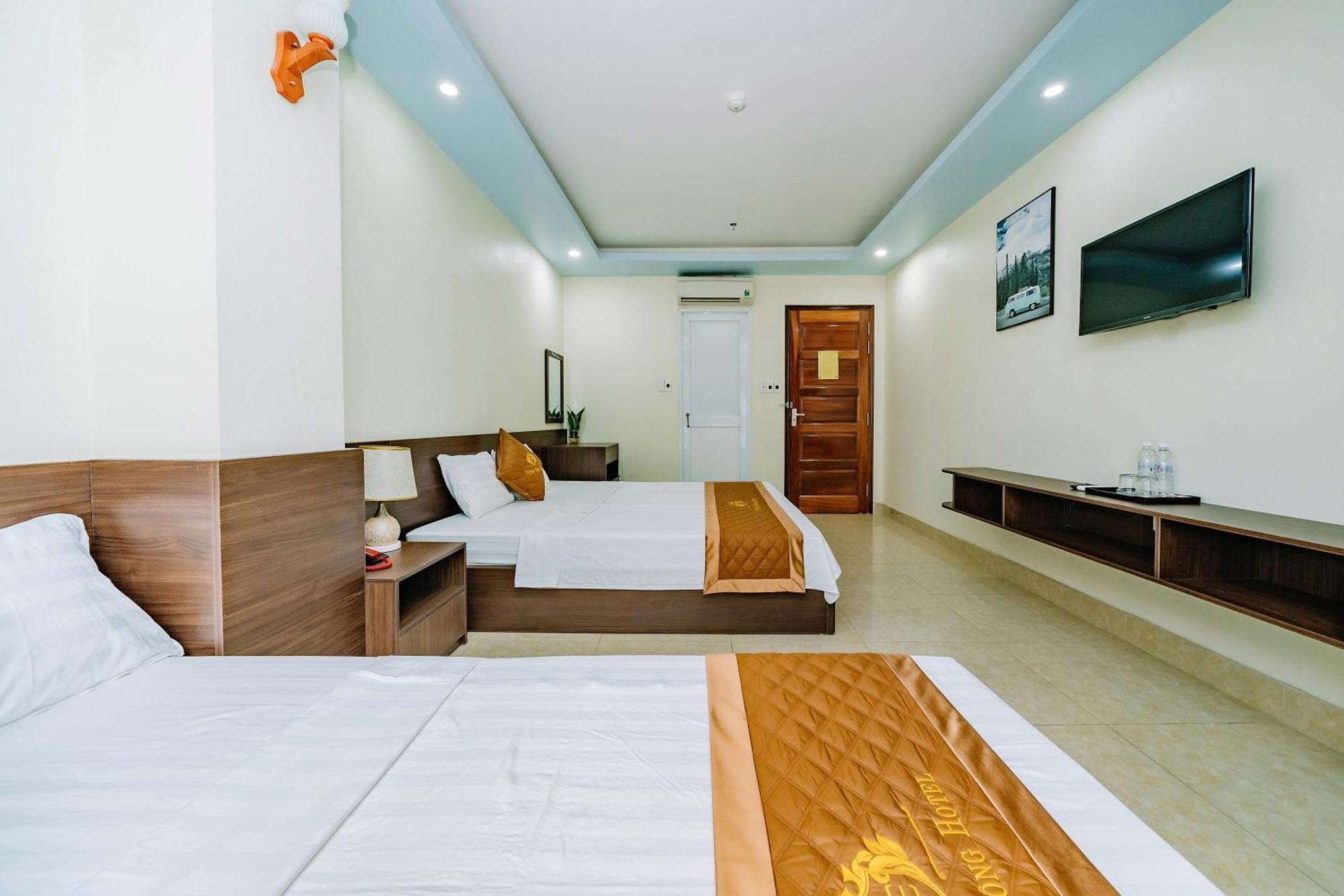 Phuong Dong Hotel Dong Khe Sau المظهر الخارجي الصورة