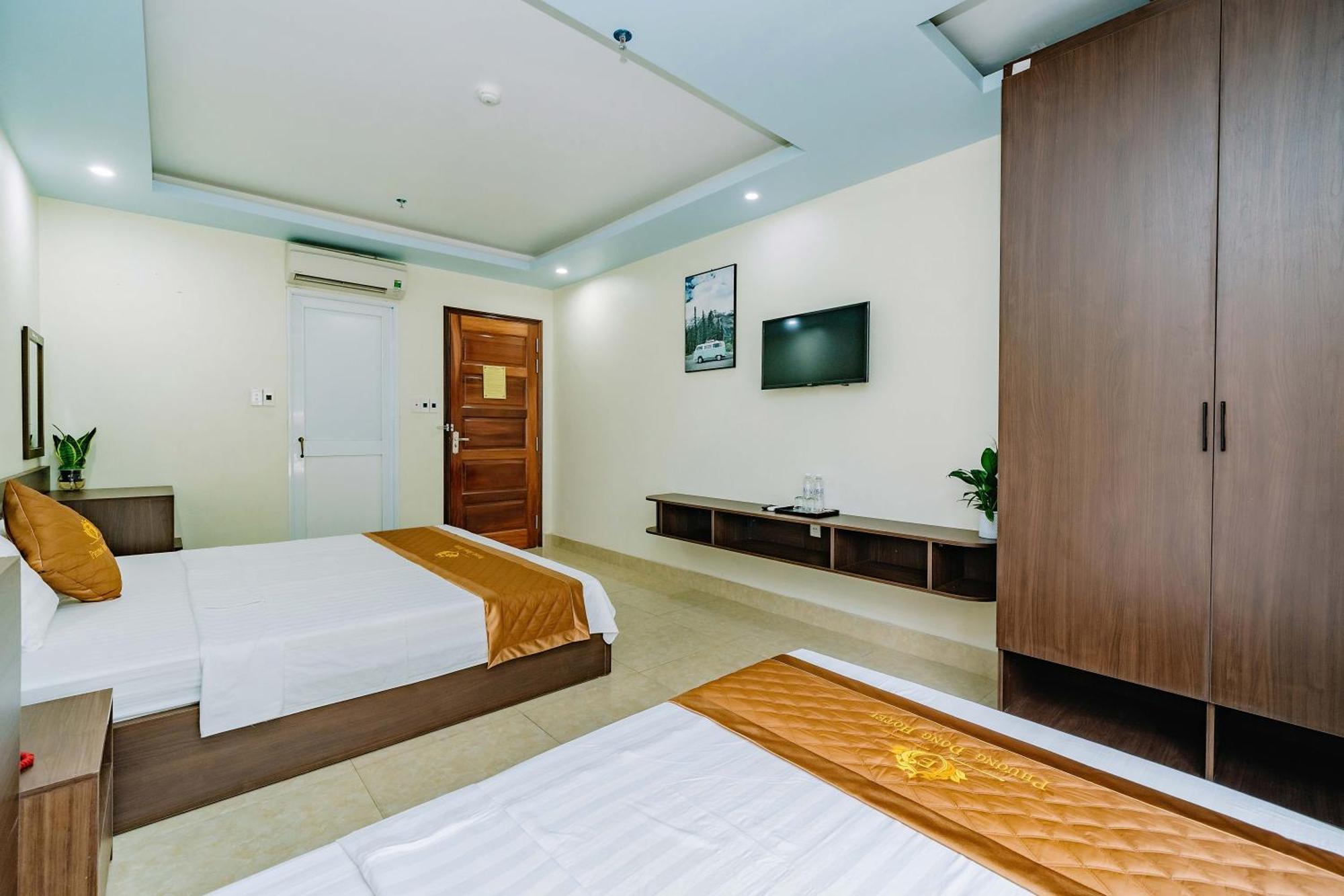 Phuong Dong Hotel Dong Khe Sau المظهر الخارجي الصورة