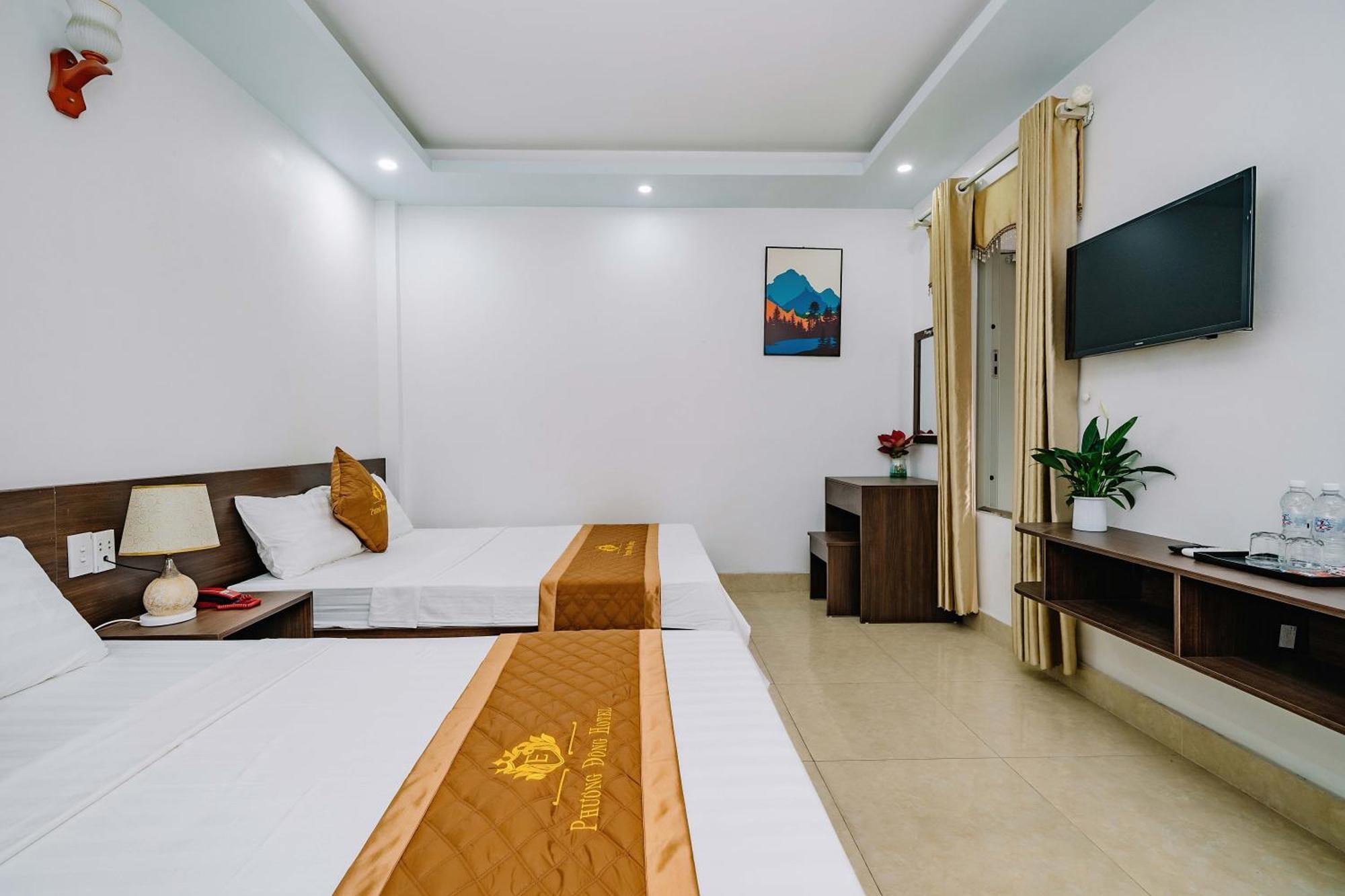 Phuong Dong Hotel Dong Khe Sau المظهر الخارجي الصورة