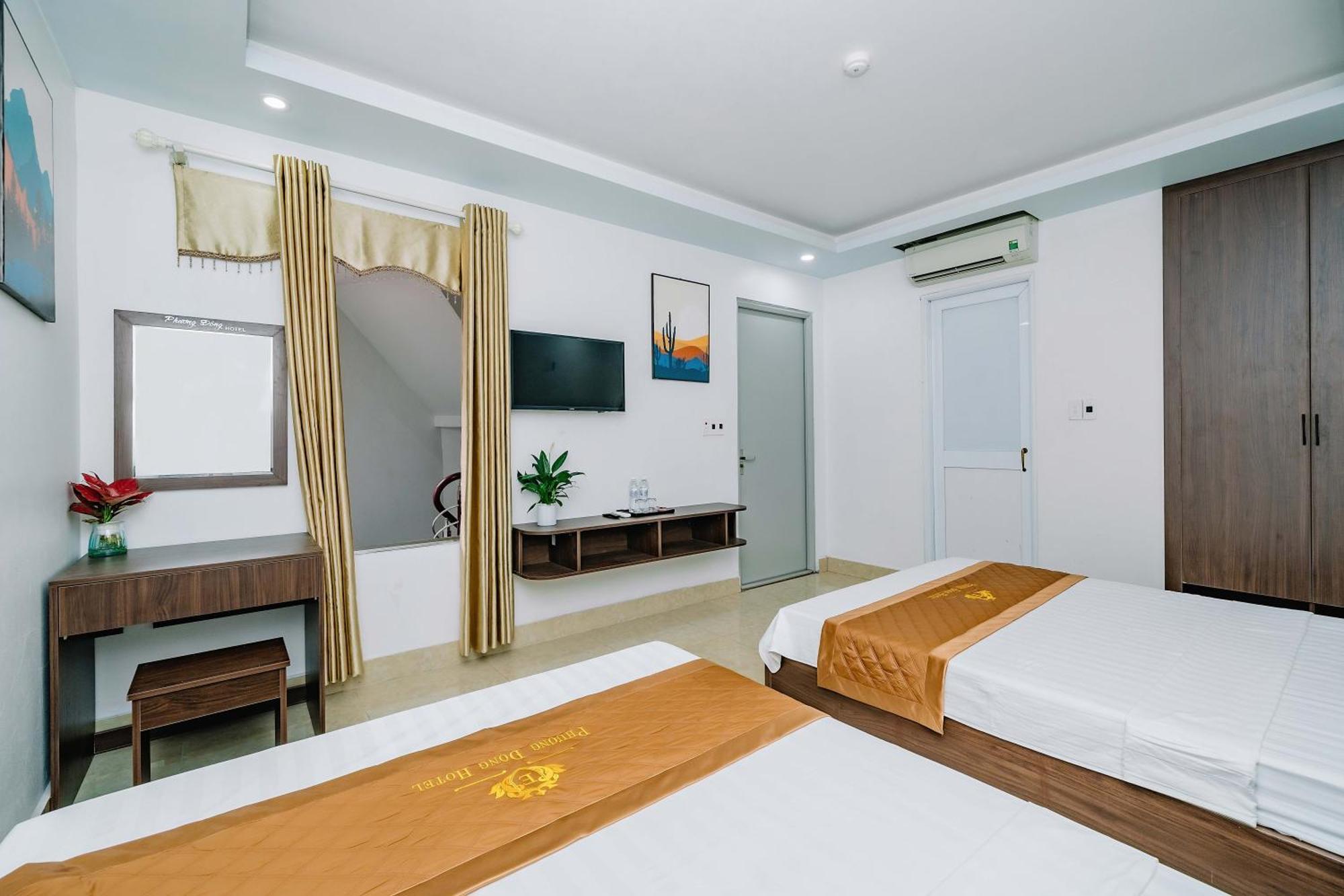 Phuong Dong Hotel Dong Khe Sau المظهر الخارجي الصورة