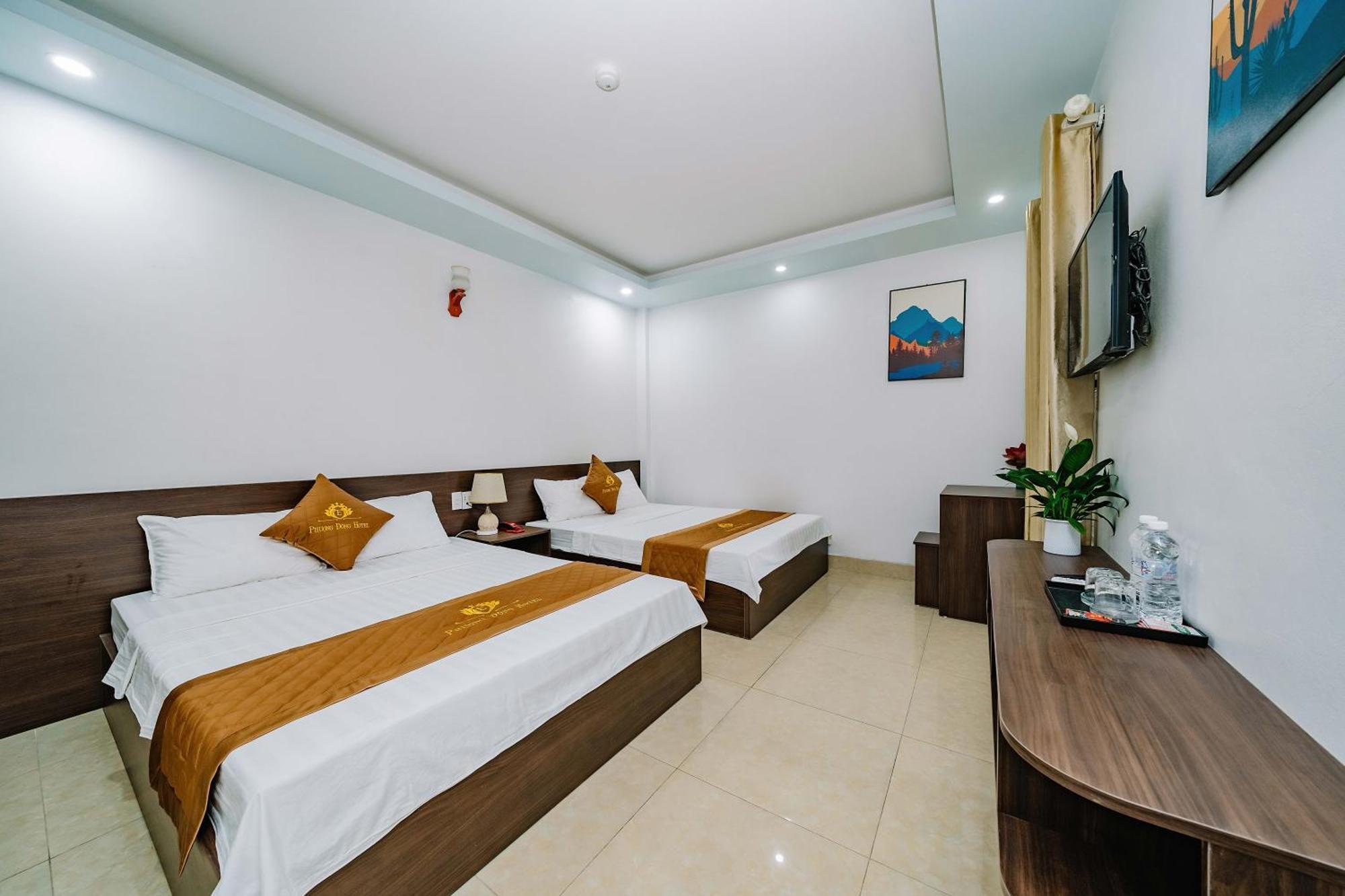 Phuong Dong Hotel Dong Khe Sau المظهر الخارجي الصورة