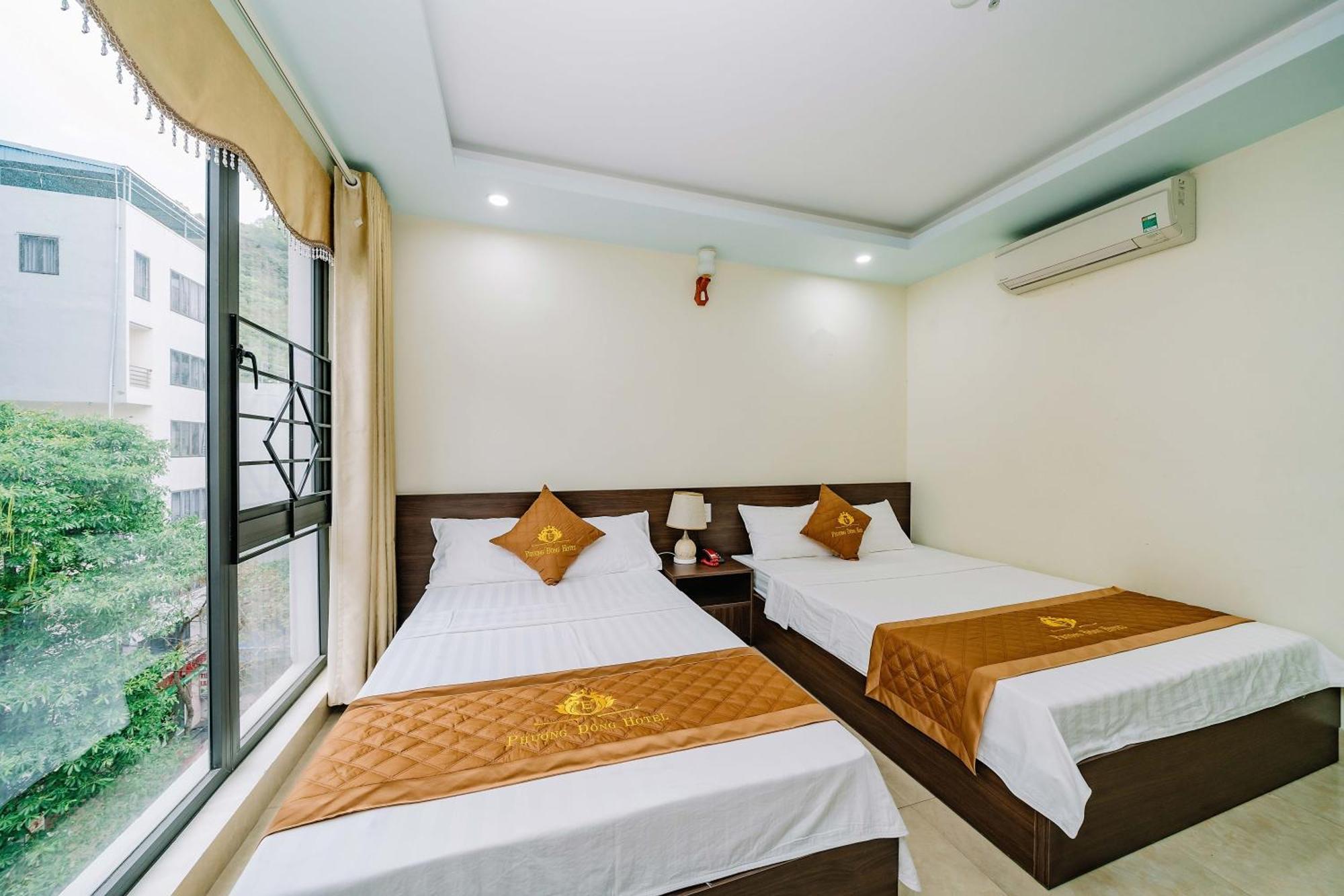 Phuong Dong Hotel Dong Khe Sau المظهر الخارجي الصورة