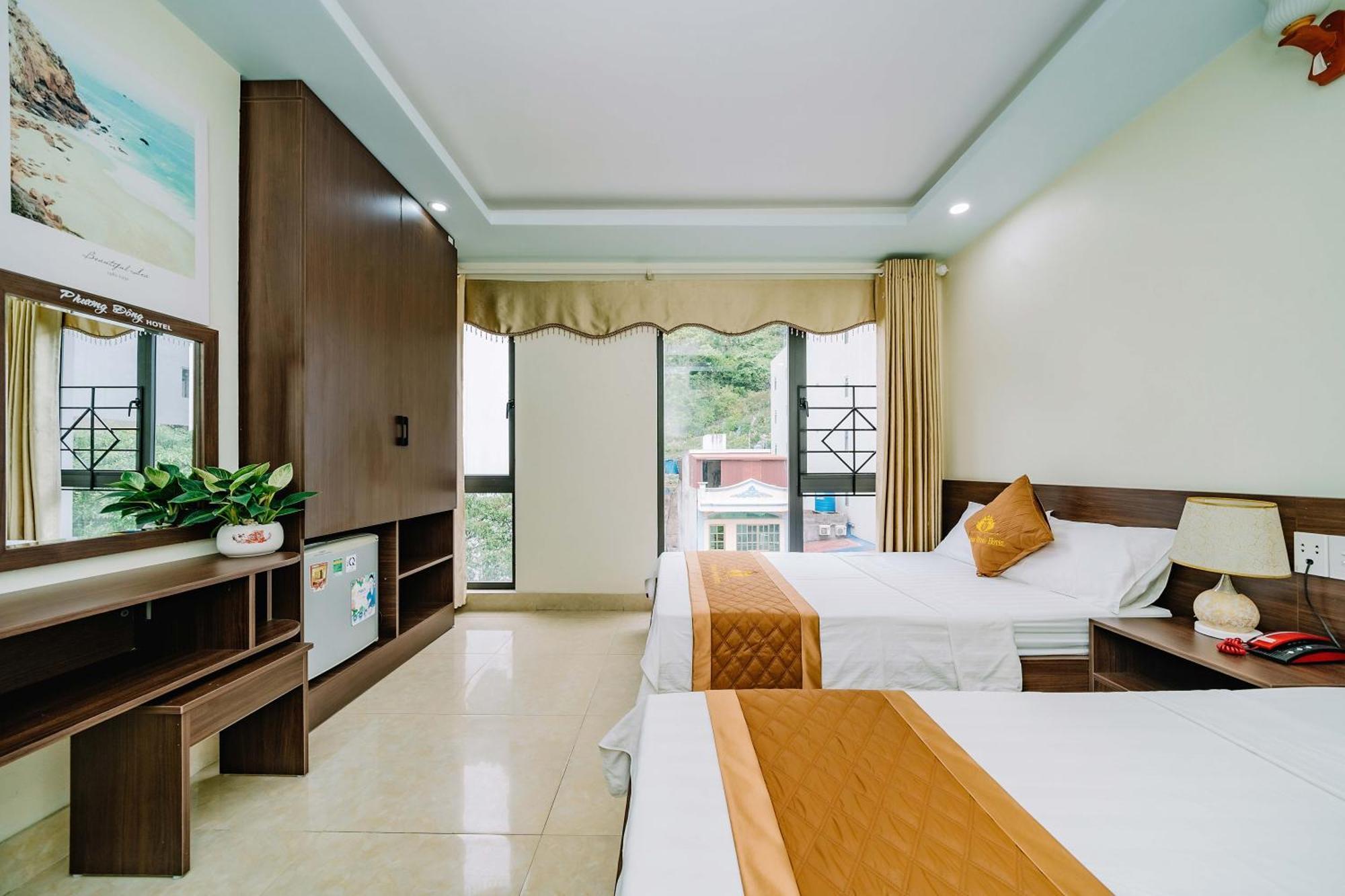 Phuong Dong Hotel Dong Khe Sau المظهر الخارجي الصورة