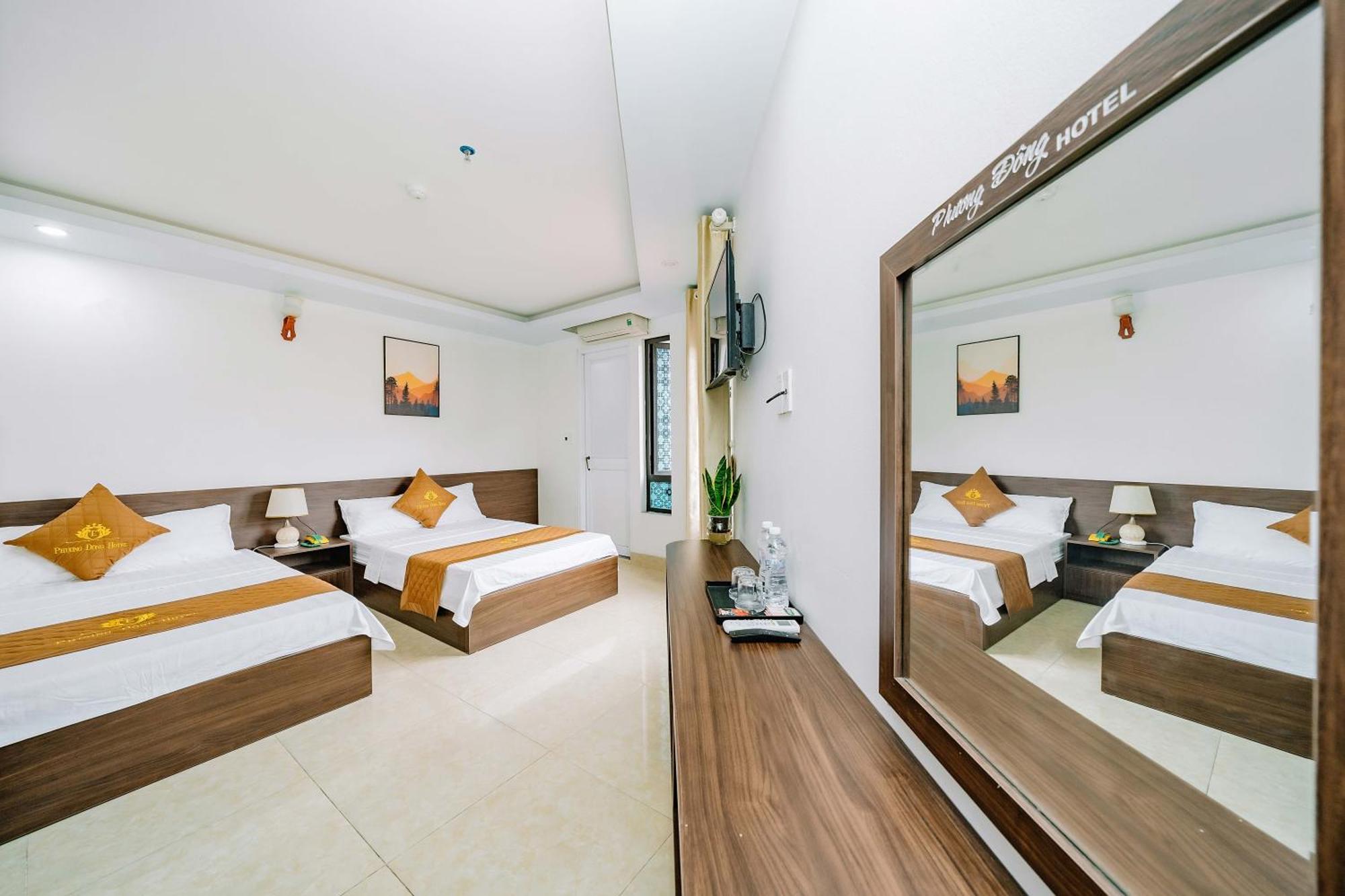 Phuong Dong Hotel Dong Khe Sau المظهر الخارجي الصورة
