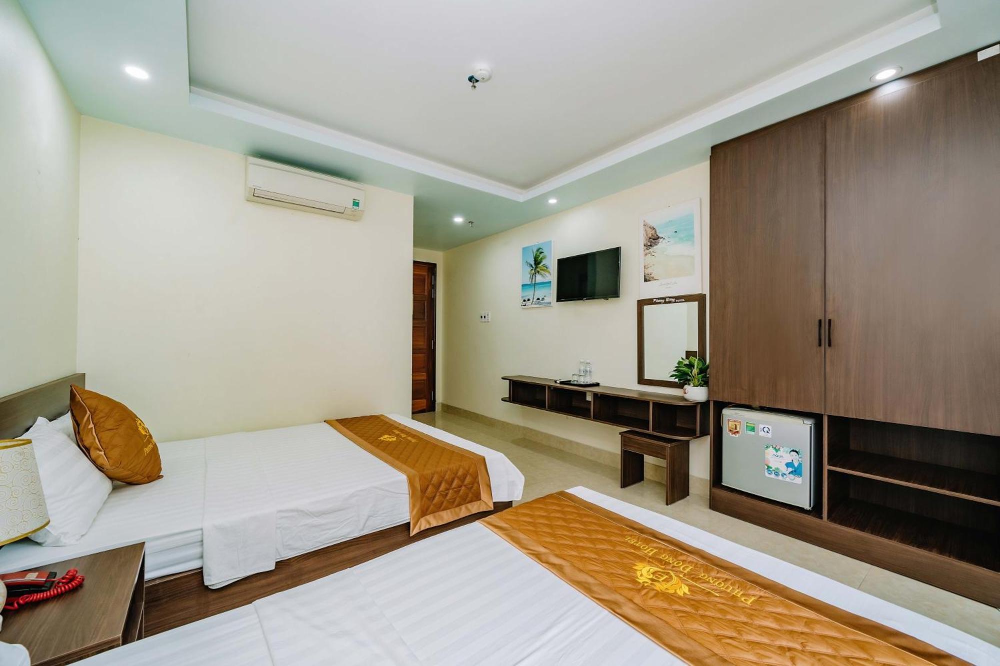 Phuong Dong Hotel Dong Khe Sau المظهر الخارجي الصورة