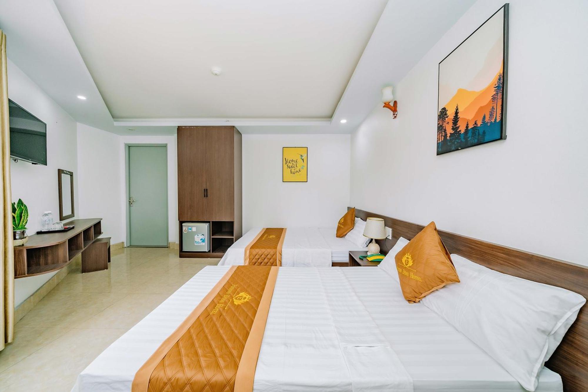 Phuong Dong Hotel Dong Khe Sau المظهر الخارجي الصورة