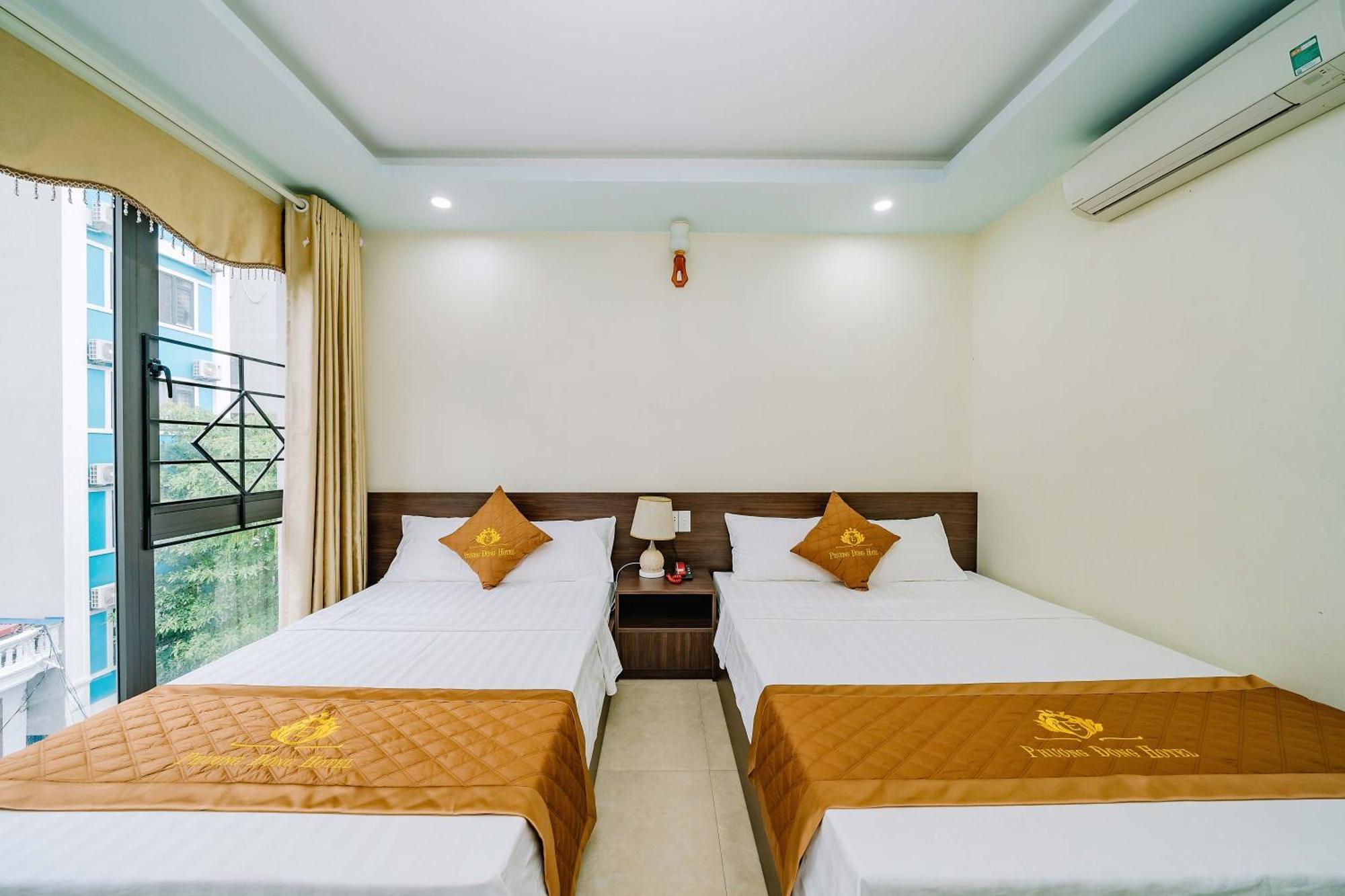 Phuong Dong Hotel Dong Khe Sau المظهر الخارجي الصورة