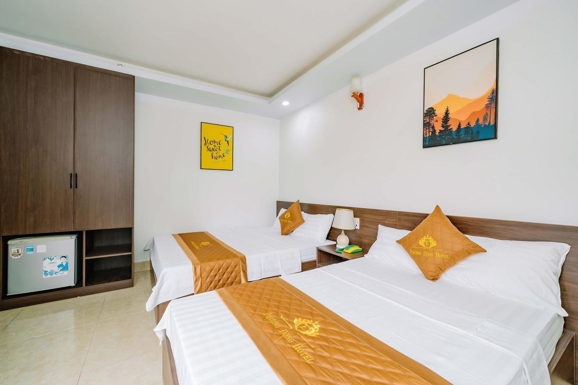 Phuong Dong Hotel Dong Khe Sau المظهر الخارجي الصورة