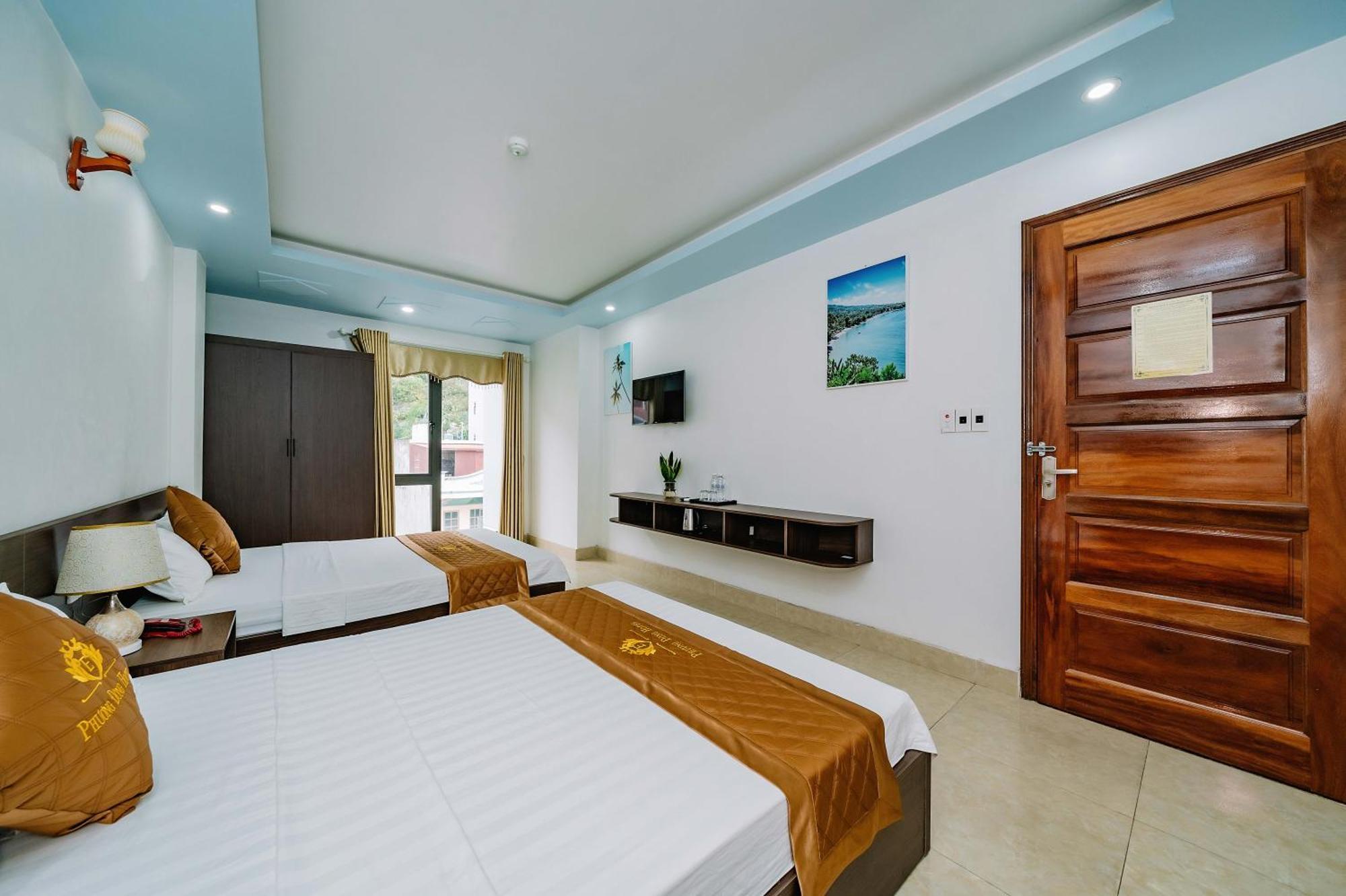 Phuong Dong Hotel Dong Khe Sau المظهر الخارجي الصورة