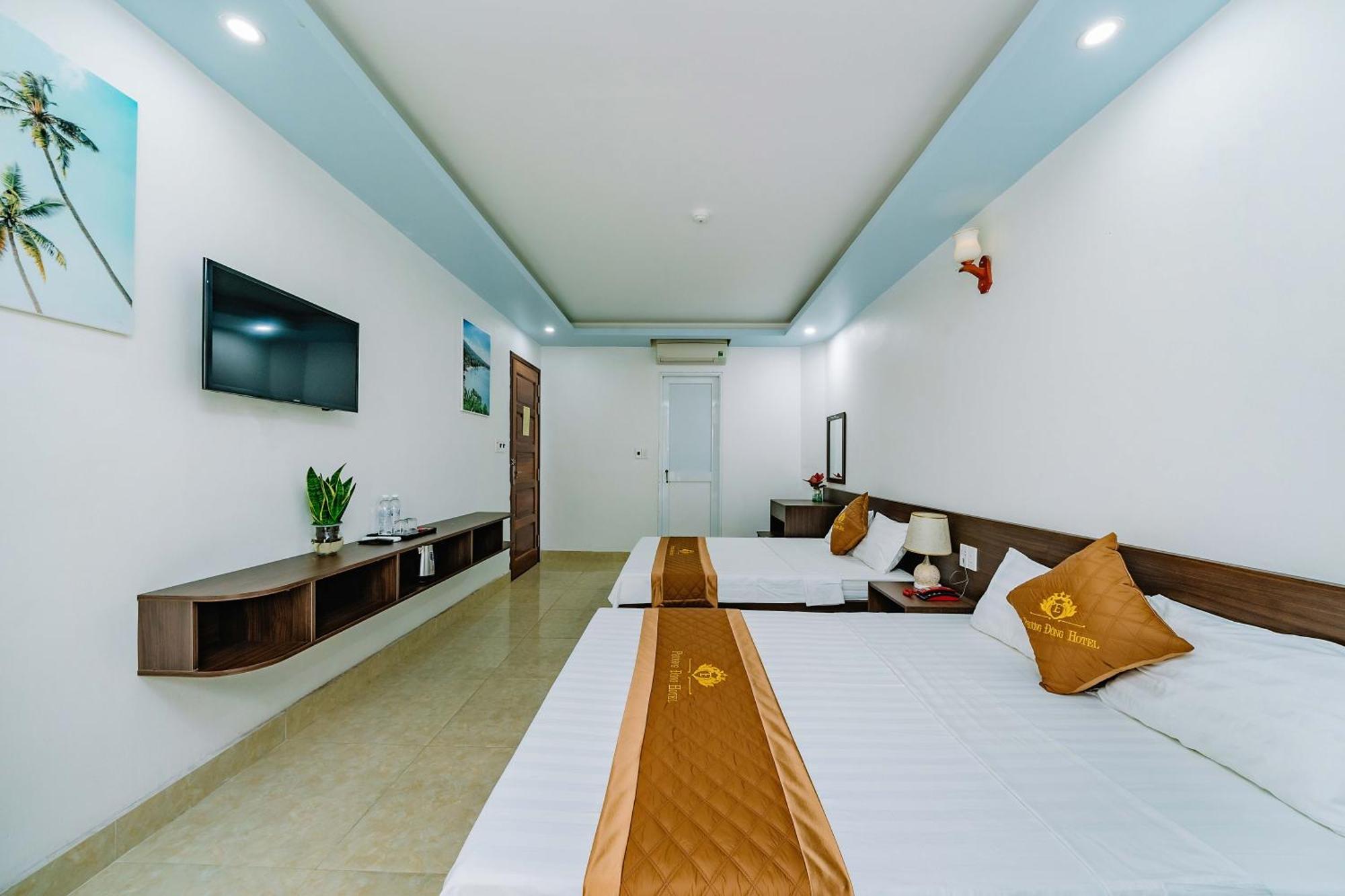 Phuong Dong Hotel Dong Khe Sau المظهر الخارجي الصورة