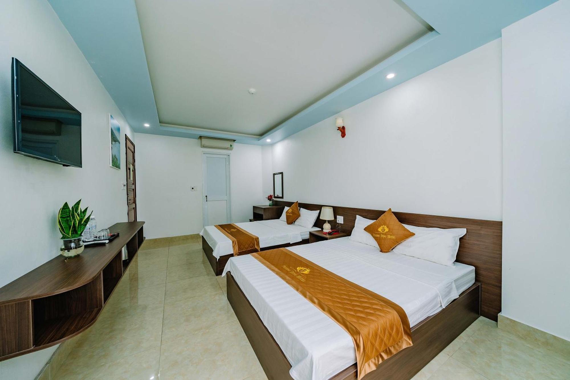 Phuong Dong Hotel Dong Khe Sau المظهر الخارجي الصورة