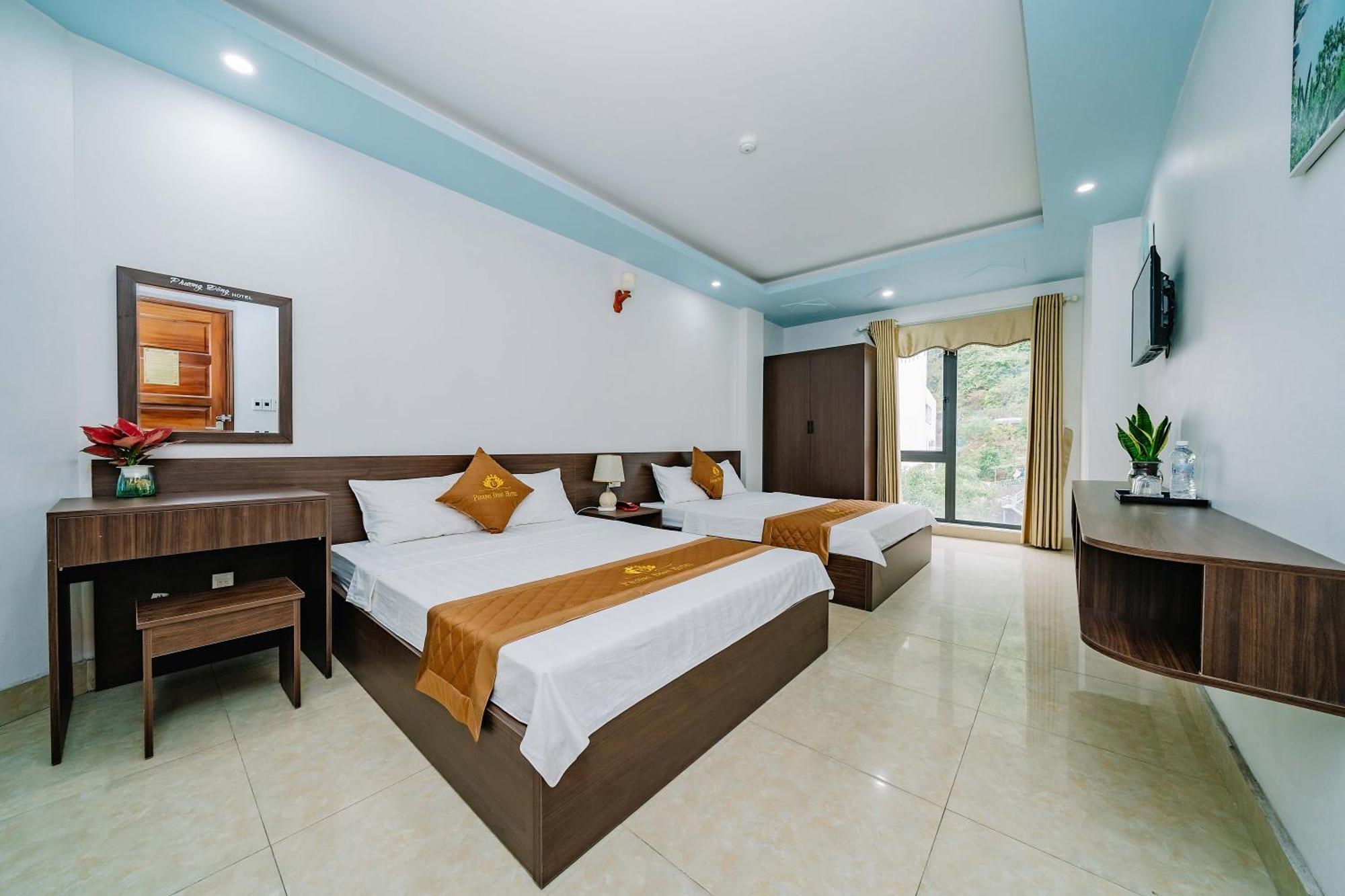 Phuong Dong Hotel Dong Khe Sau المظهر الخارجي الصورة