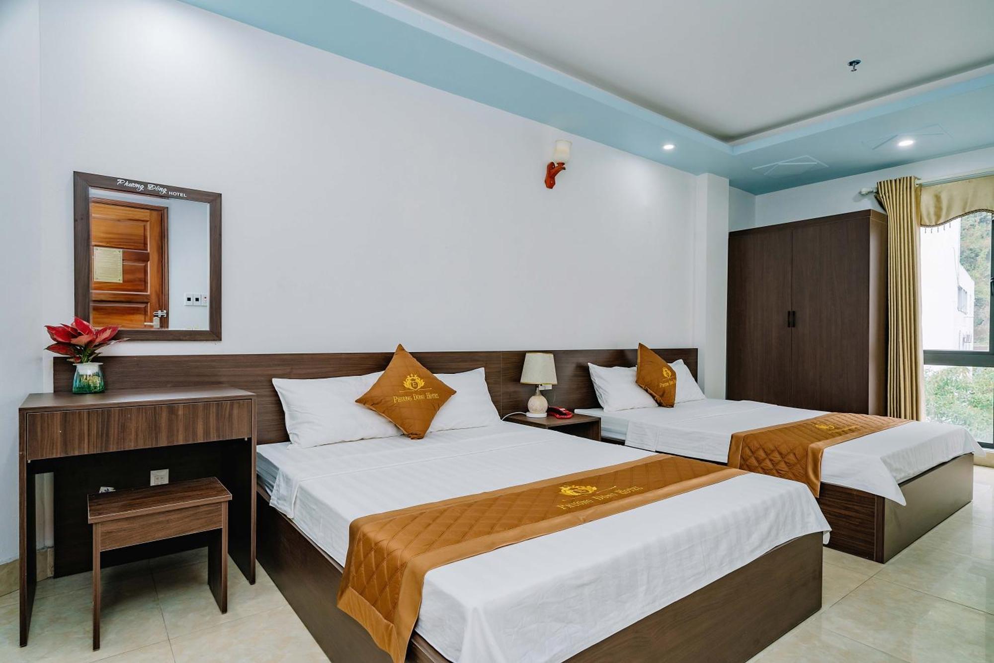 Phuong Dong Hotel Dong Khe Sau المظهر الخارجي الصورة