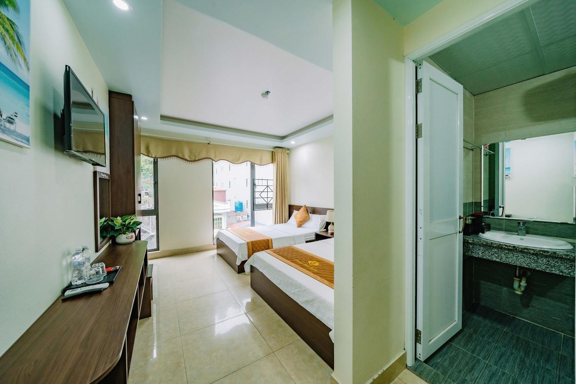 Phuong Dong Hotel Dong Khe Sau المظهر الخارجي الصورة