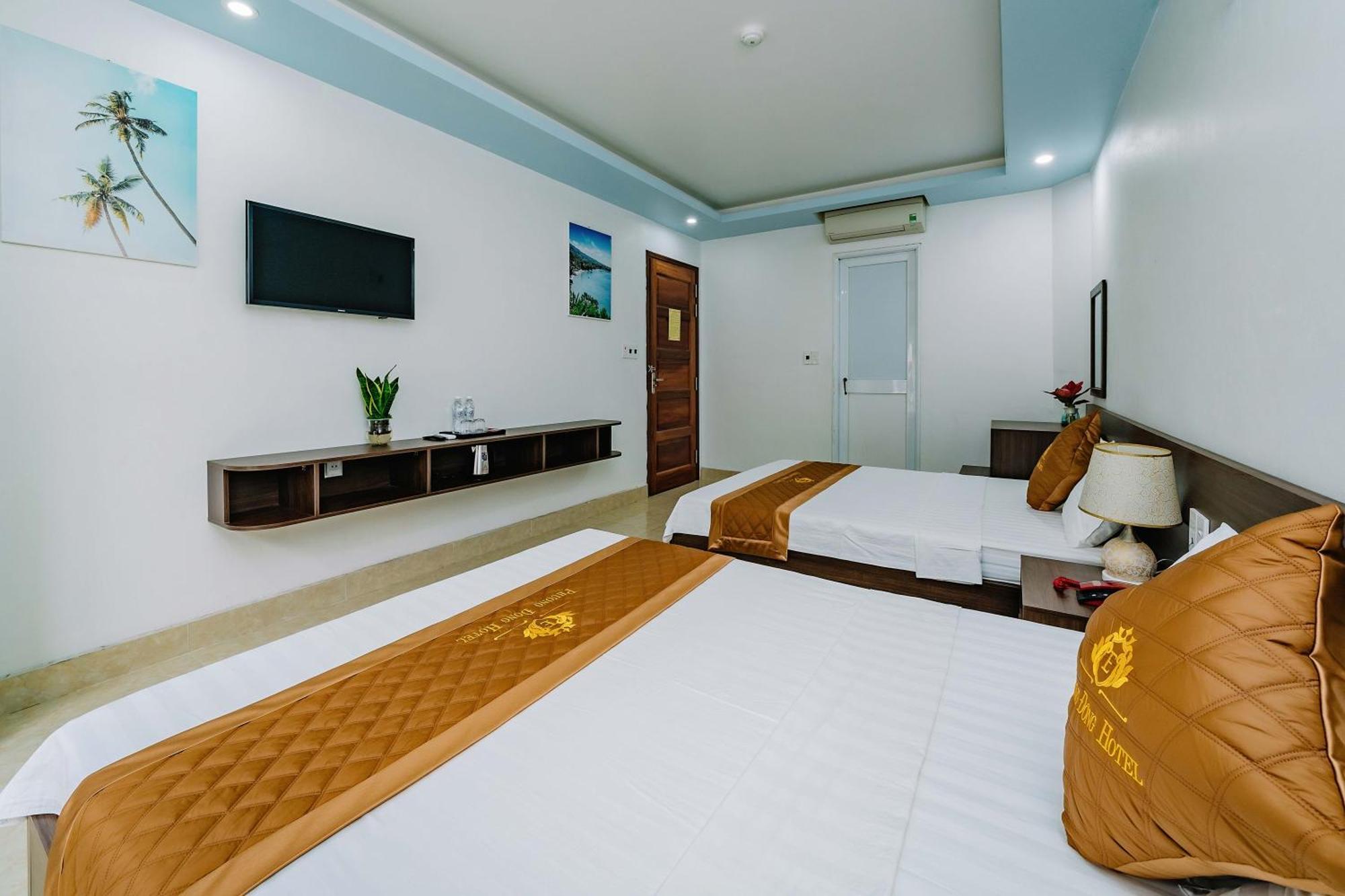 Phuong Dong Hotel Dong Khe Sau المظهر الخارجي الصورة